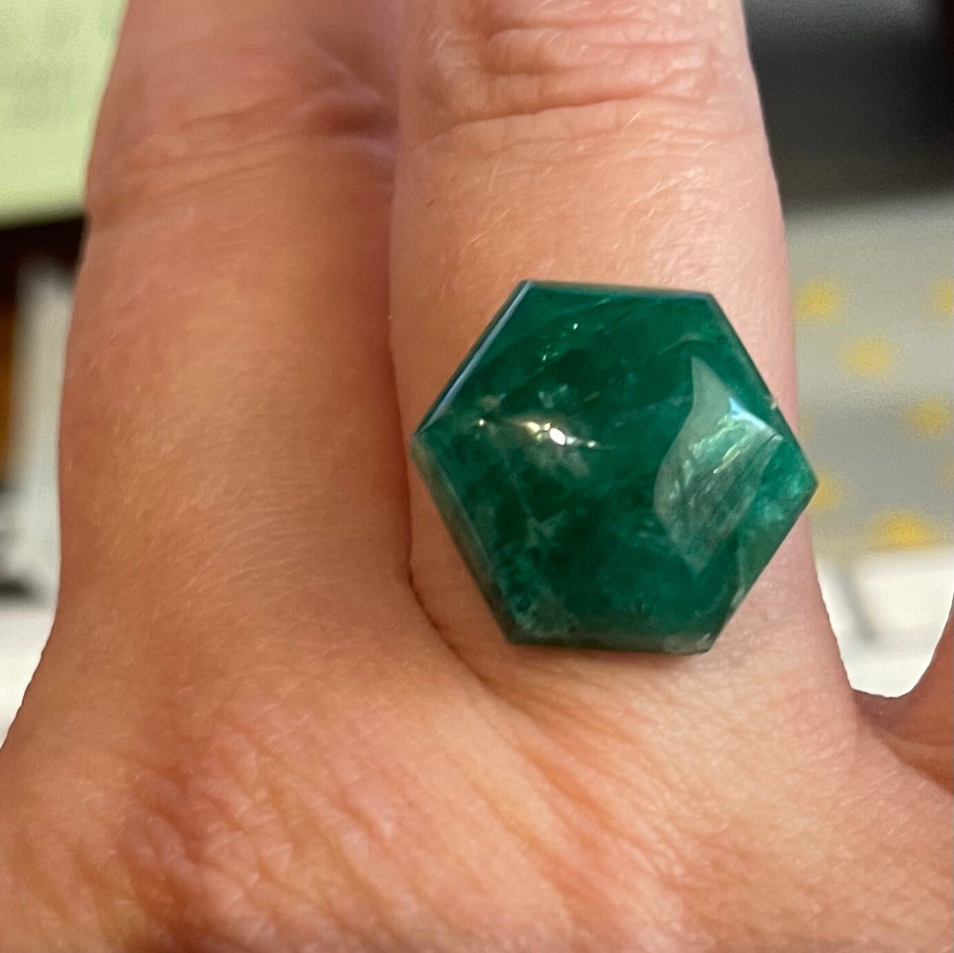 Emerald Ring Stone