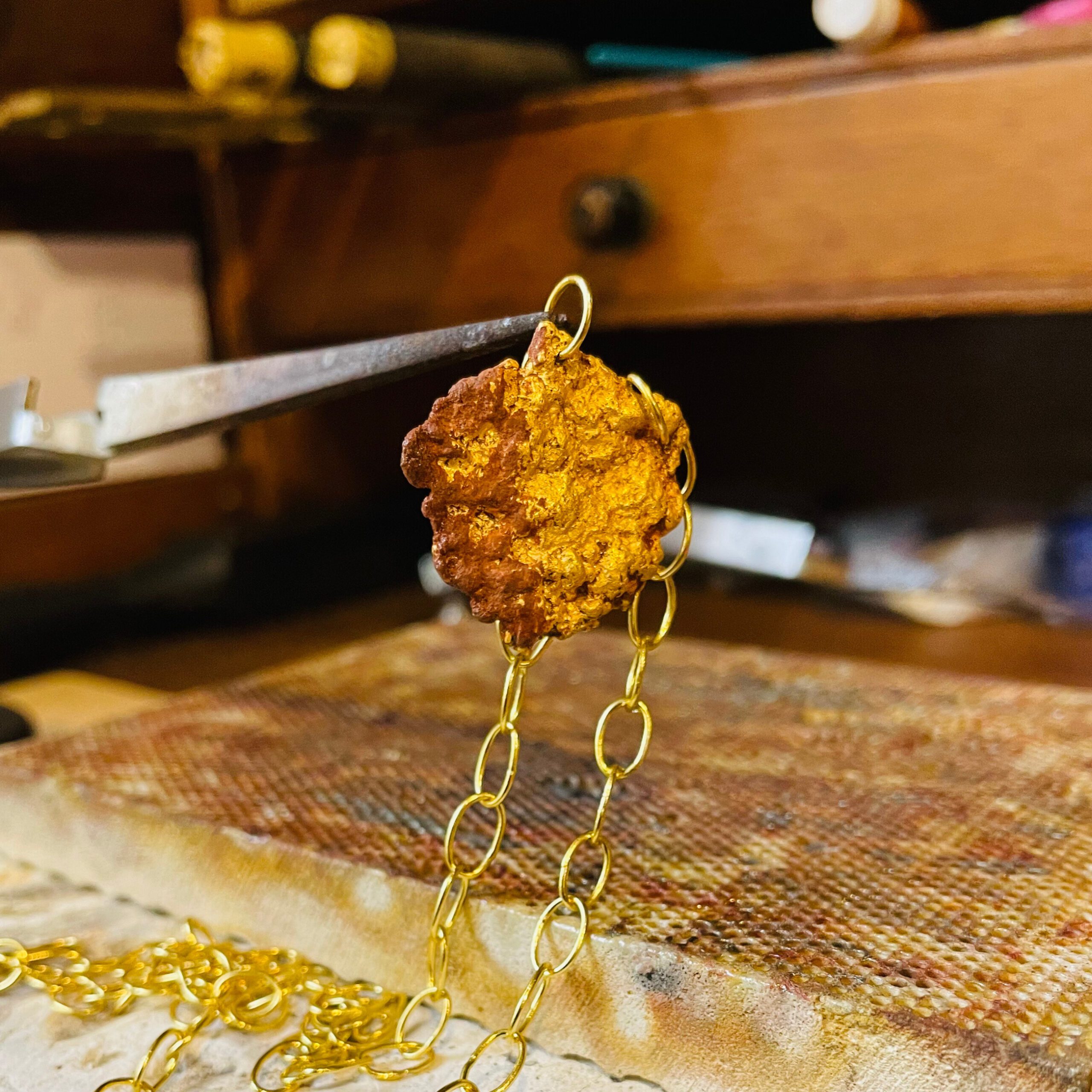 Nugget Pendant